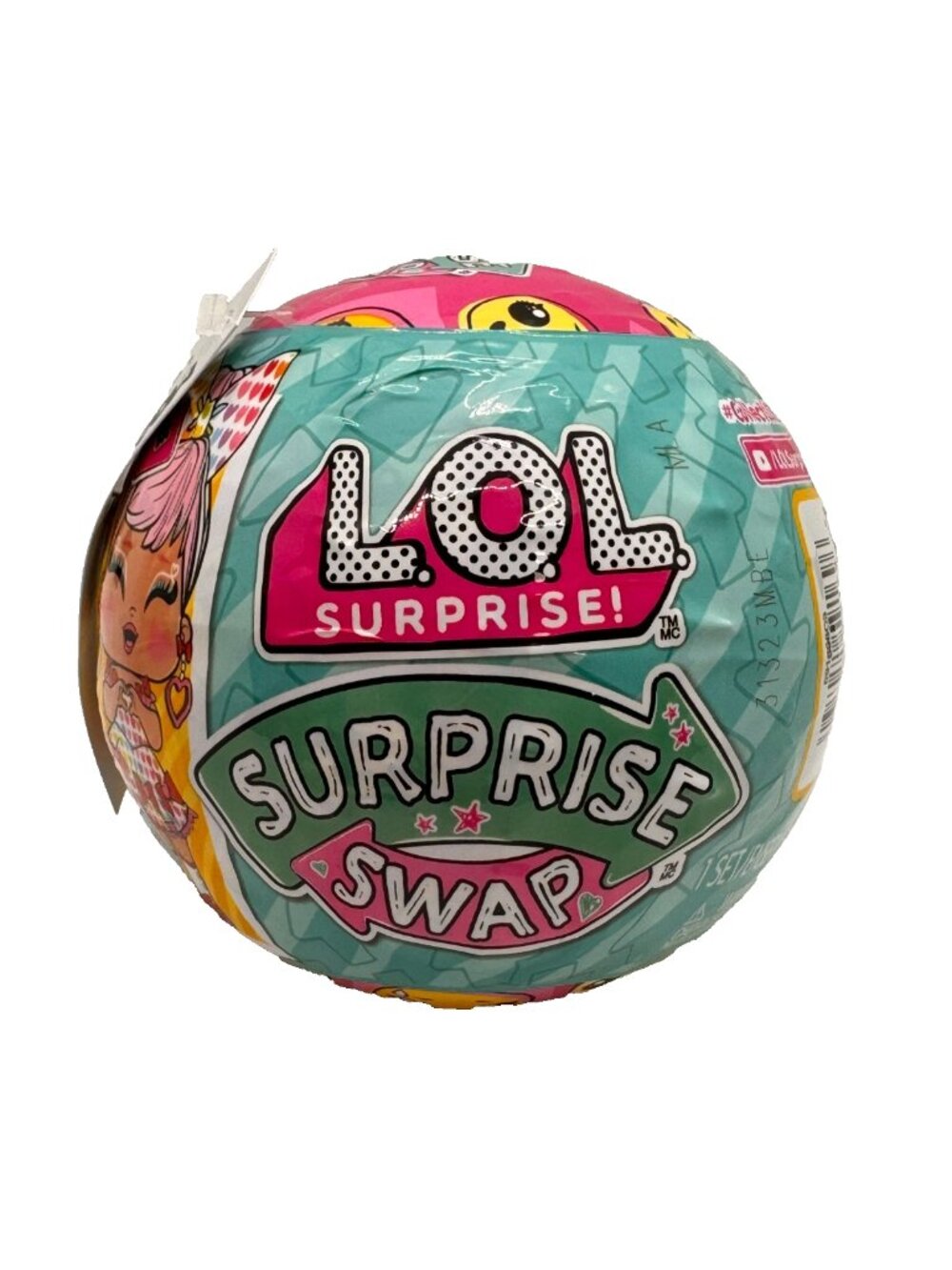 L.O.L. Surprise - Surprise Swap Doll - 2 Looks - Swapping Head - New
